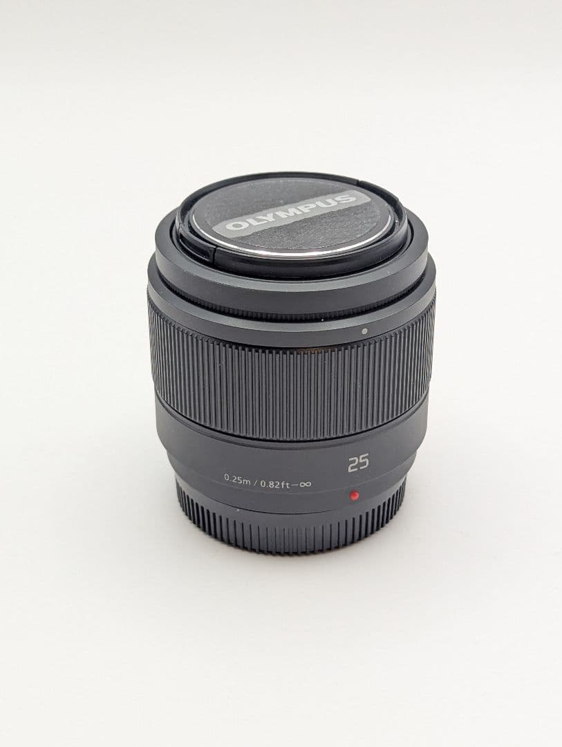 Panasonic LUMIX G 25mm F1.7 ブラック