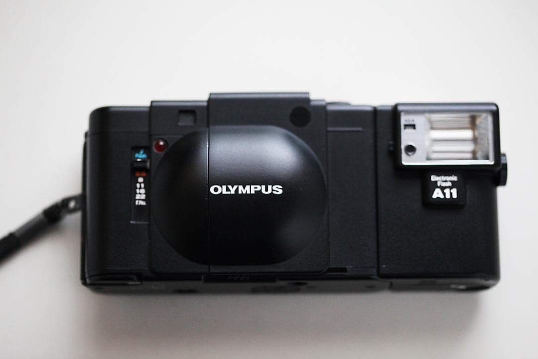 Olympus XA フィルムカメラ Q623