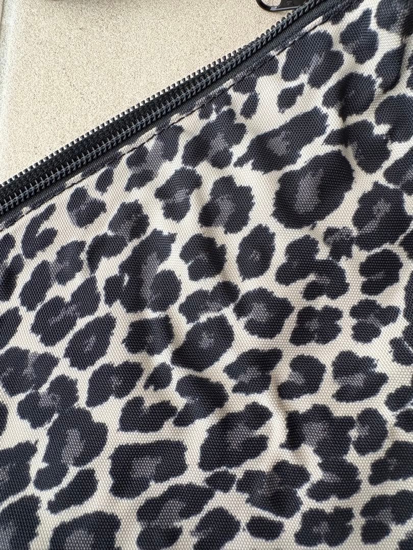 エルベシャプリエ 2885F ナイロン舟型ショルダーバッグS パンサーブラン