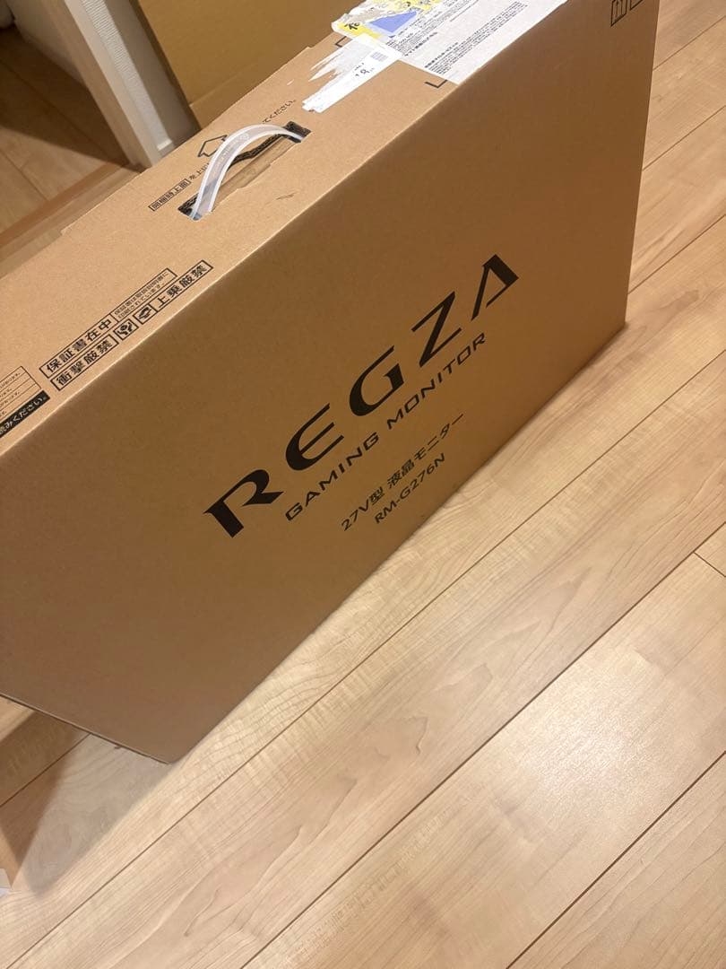 【新品・未開封】REGZA ゲーミングモニター 27インチ RM-G276N