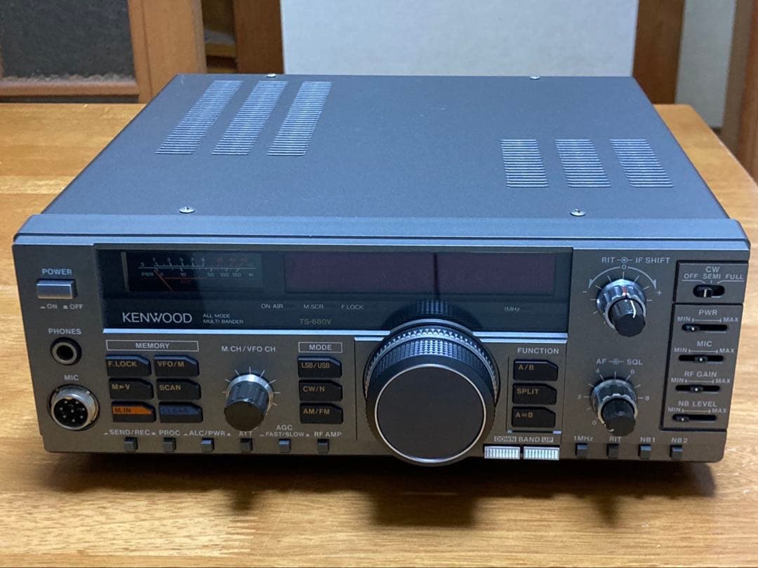 トランシーバー KENWOOD TS-680V