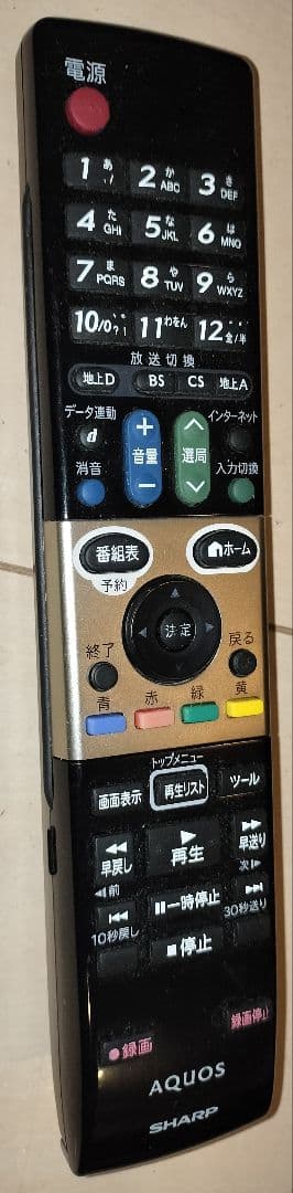 SHARP LC-32DX3 32インチ液晶テレビ　世界の亀山モデル　LED液晶