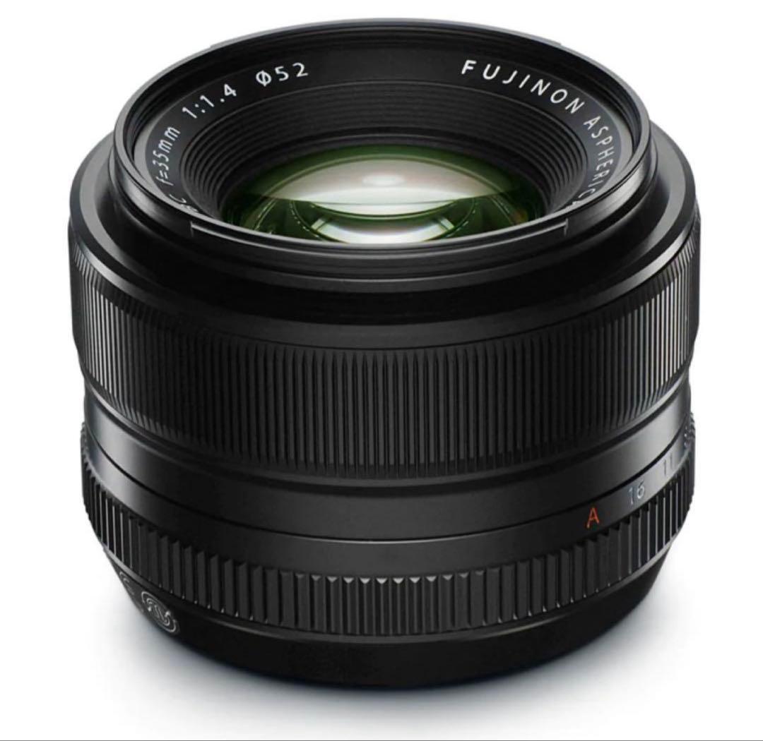 [ほぼ未使用] FUJIFILM XF35mm F1.4 R 単焦点レンズ