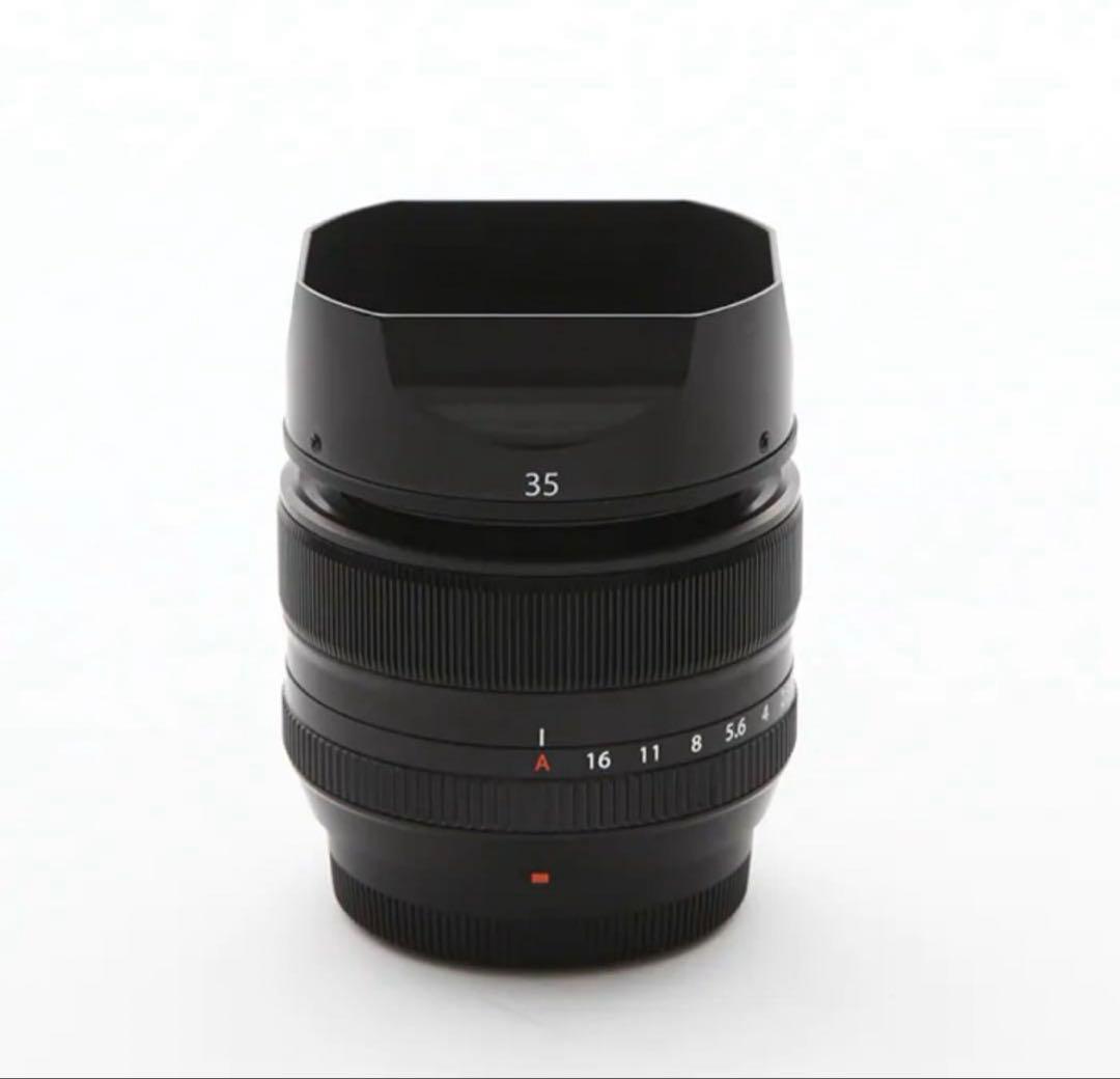 [ほぼ未使用] FUJIFILM XF35mm F1.4 R 単焦点レンズ