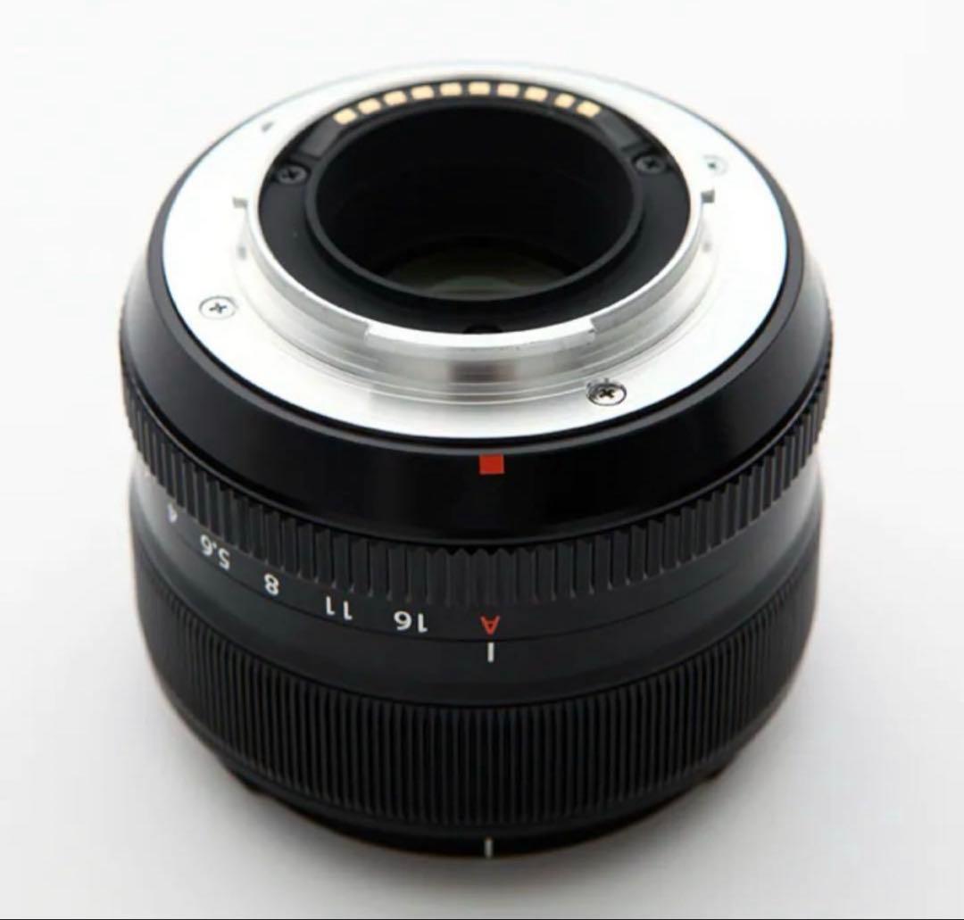 [ほぼ未使用] FUJIFILM XF35mm F1.4 R 単焦点レンズ