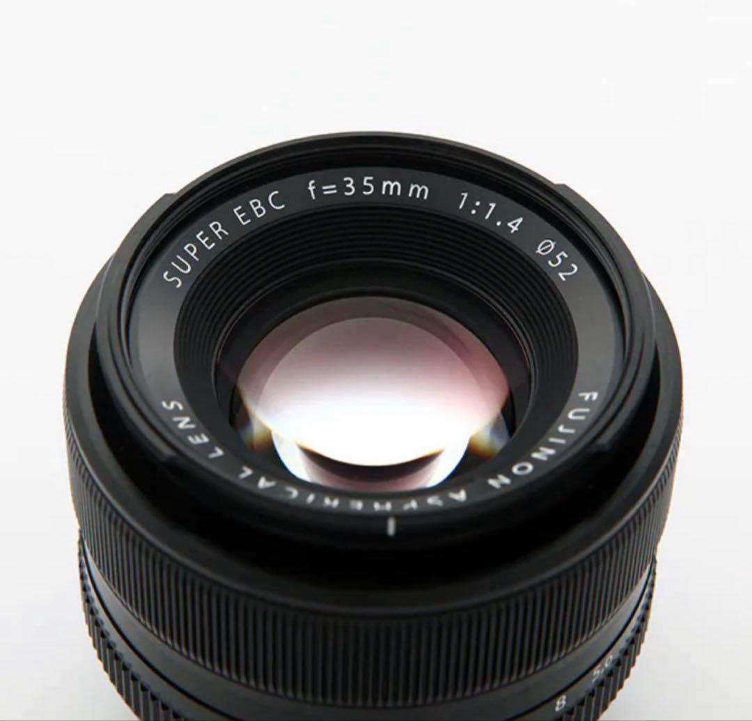 [ほぼ未使用] FUJIFILM XF35mm F1.4 R 単焦点レンズ
