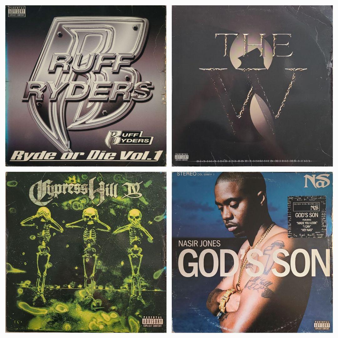 ★全てＵＳ＆ＥＵオリジナル盤★１９９８～０２年ＨＩＰＨＯＰ名盤４枚セット