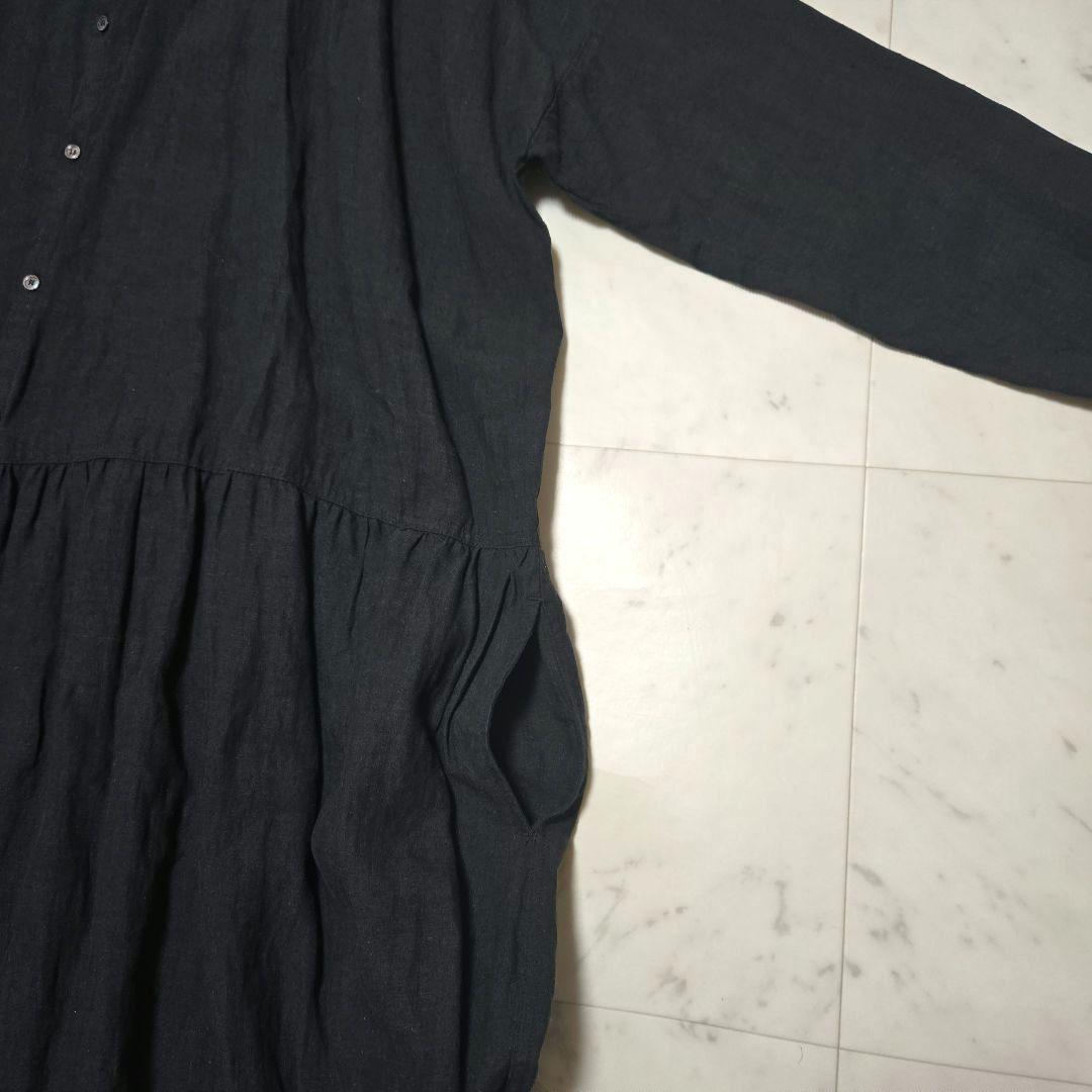 painagama★ume様 イチ アンティークス リネンドレスワンピース