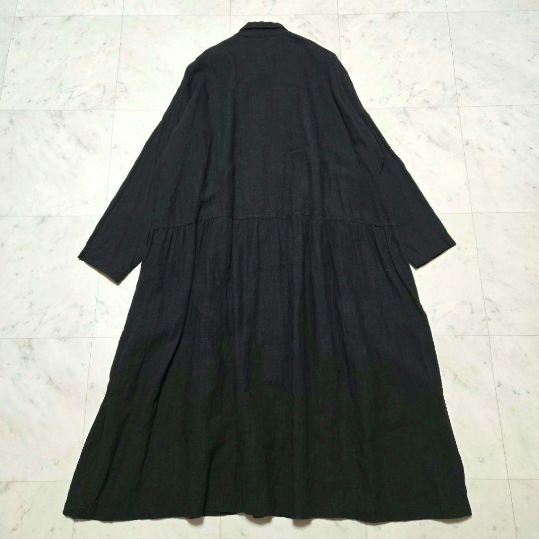 painagama★ume様 イチ アンティークス リネンドレスワンピース