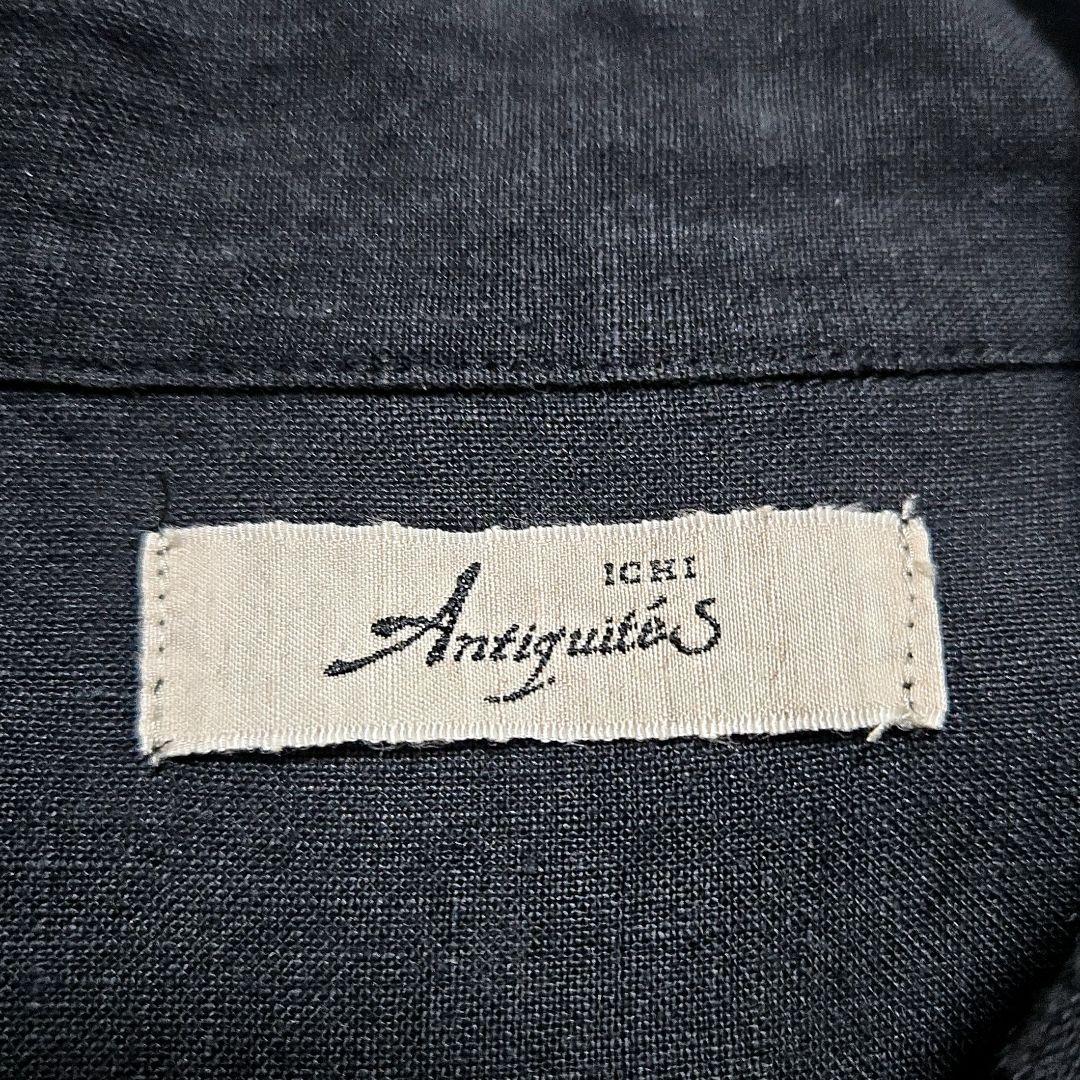 painagama★ume様 イチ アンティークス リネンドレスワンピース