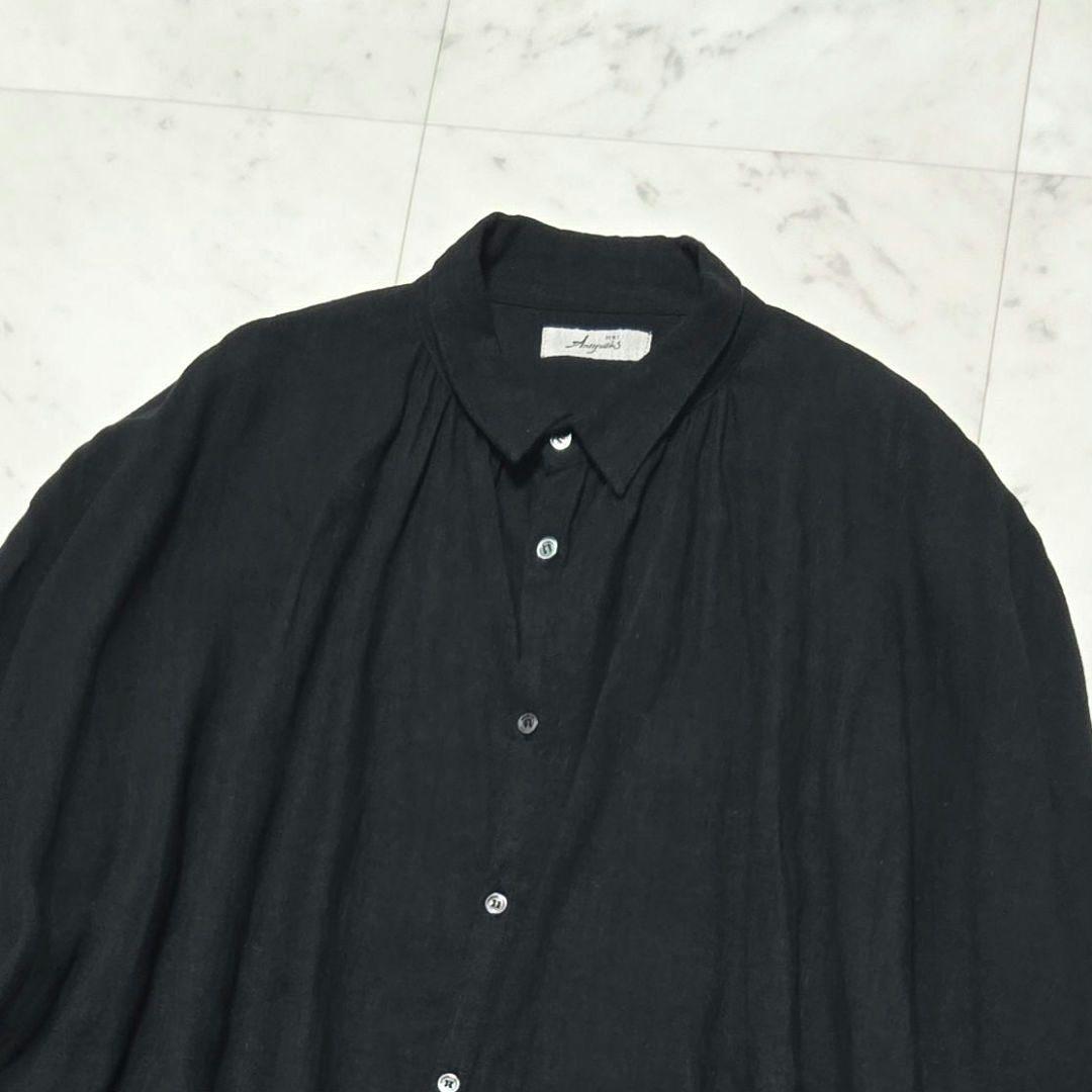 painagama★ume様 イチ アンティークス リネンドレスワンピース