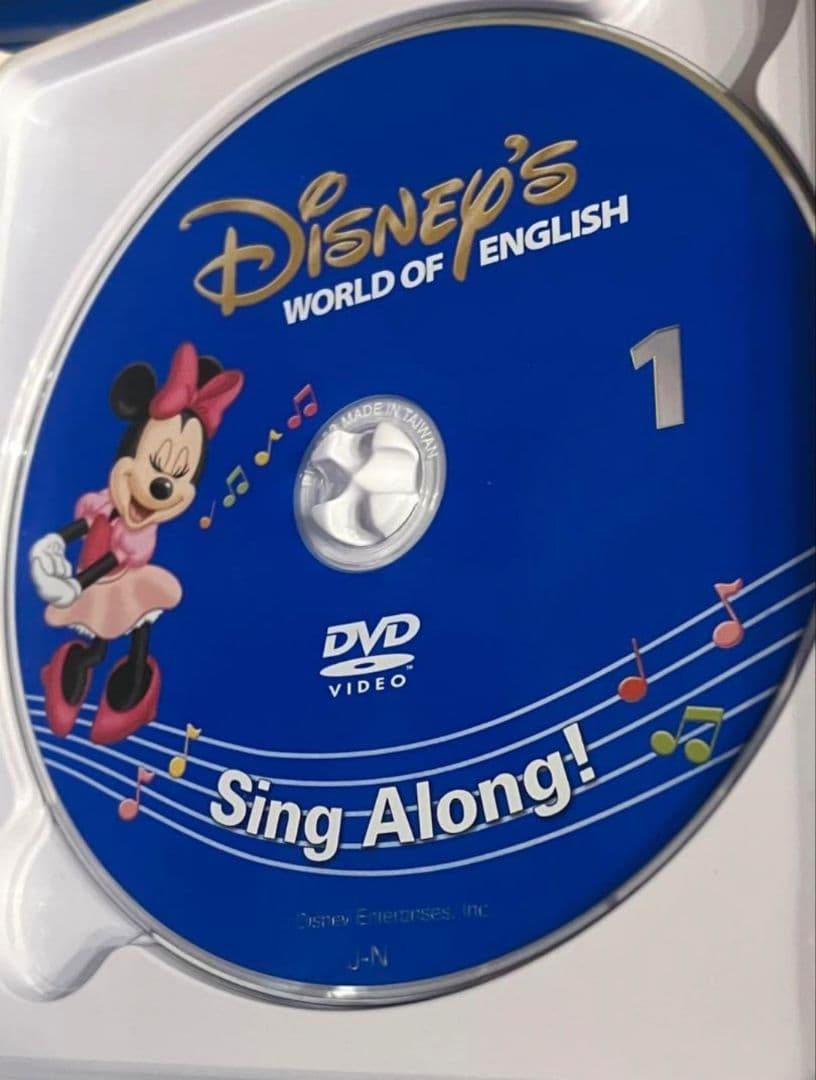 新子役　ディズニー英語システム　シングアロング dvd dwe