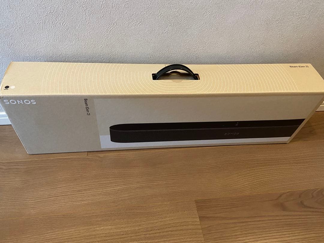 Sonos Beam（Gen2）BEAM2JP1（ブラック/黒）