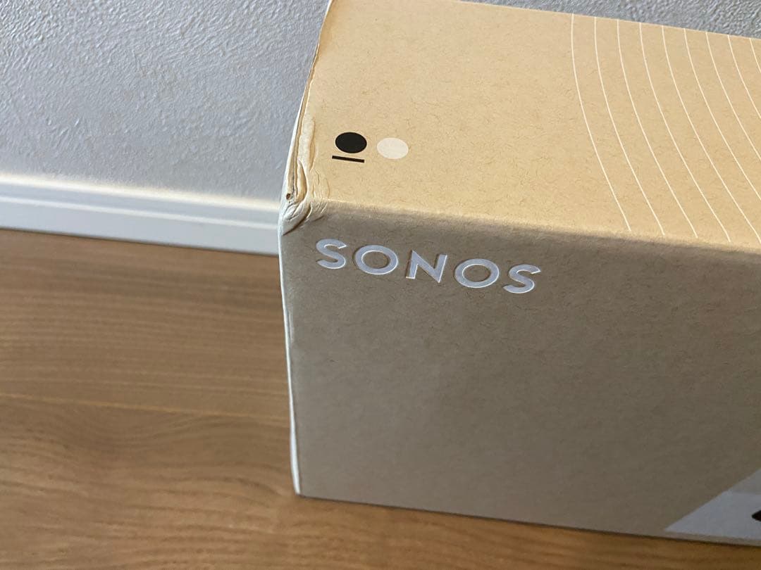 Sonos Beam（Gen2）BEAM2JP1（ブラック/黒）