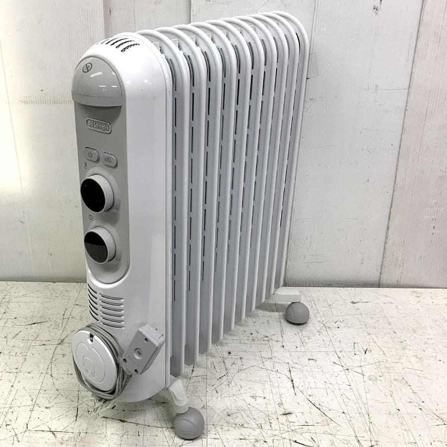 デロンギ アミカルド オイルヒーター RHJ45M1115-LG ジャパネット