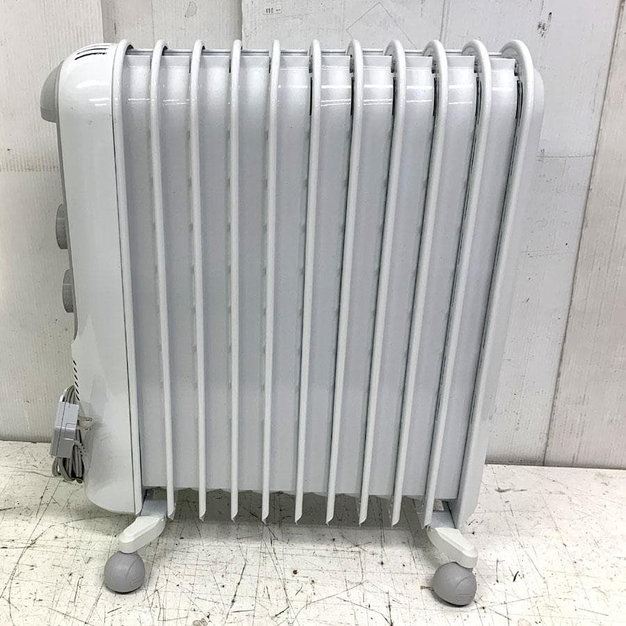 デロンギ アミカルド オイルヒーター RHJ45M1115-LG ジャパネット