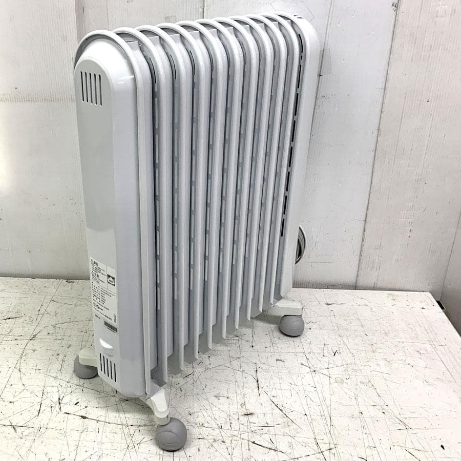 デロンギ アミカルド オイルヒーター RHJ45M1115-LG ジャパネット