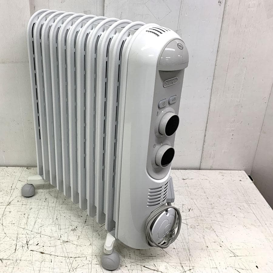 デロンギ アミカルド オイルヒーター RHJ45M1115-LG ジャパネット