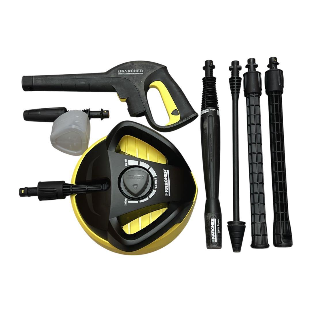 東日本 50Hz KARCHER K5 プレミアム サイレント 高圧洗浄機