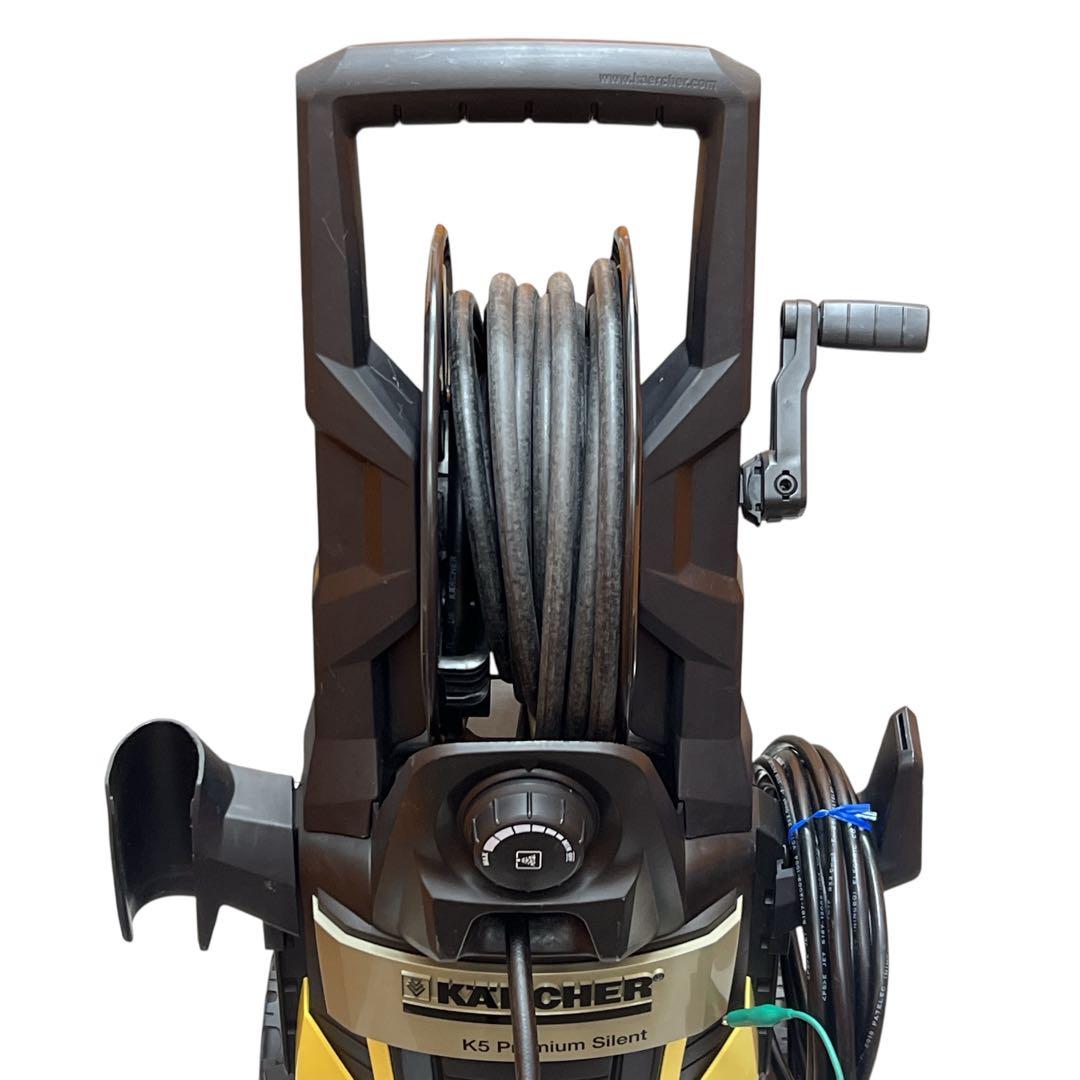 東日本 50Hz KARCHER K5 プレミアム サイレント 高圧洗浄機