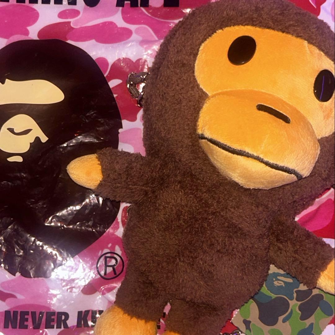 A BATHING APE BAPE MILOくん ショルダーバッグ