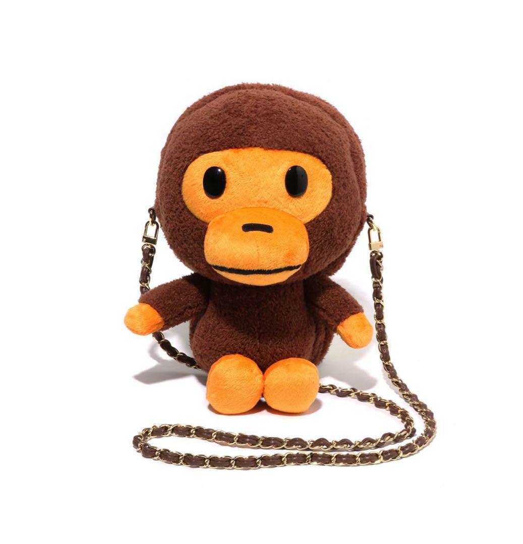 A BATHING APE BAPE MILOくん ショルダーバッグ