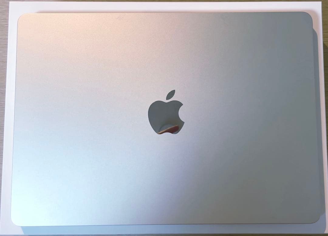 【ほぼ未使用✨】Macbook Air 2025 M4 13.6インチ