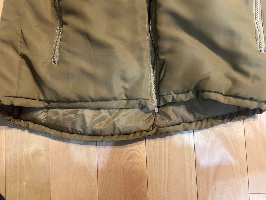 PRIMALOFT 極寒用ジャケット スモール・レギュラー