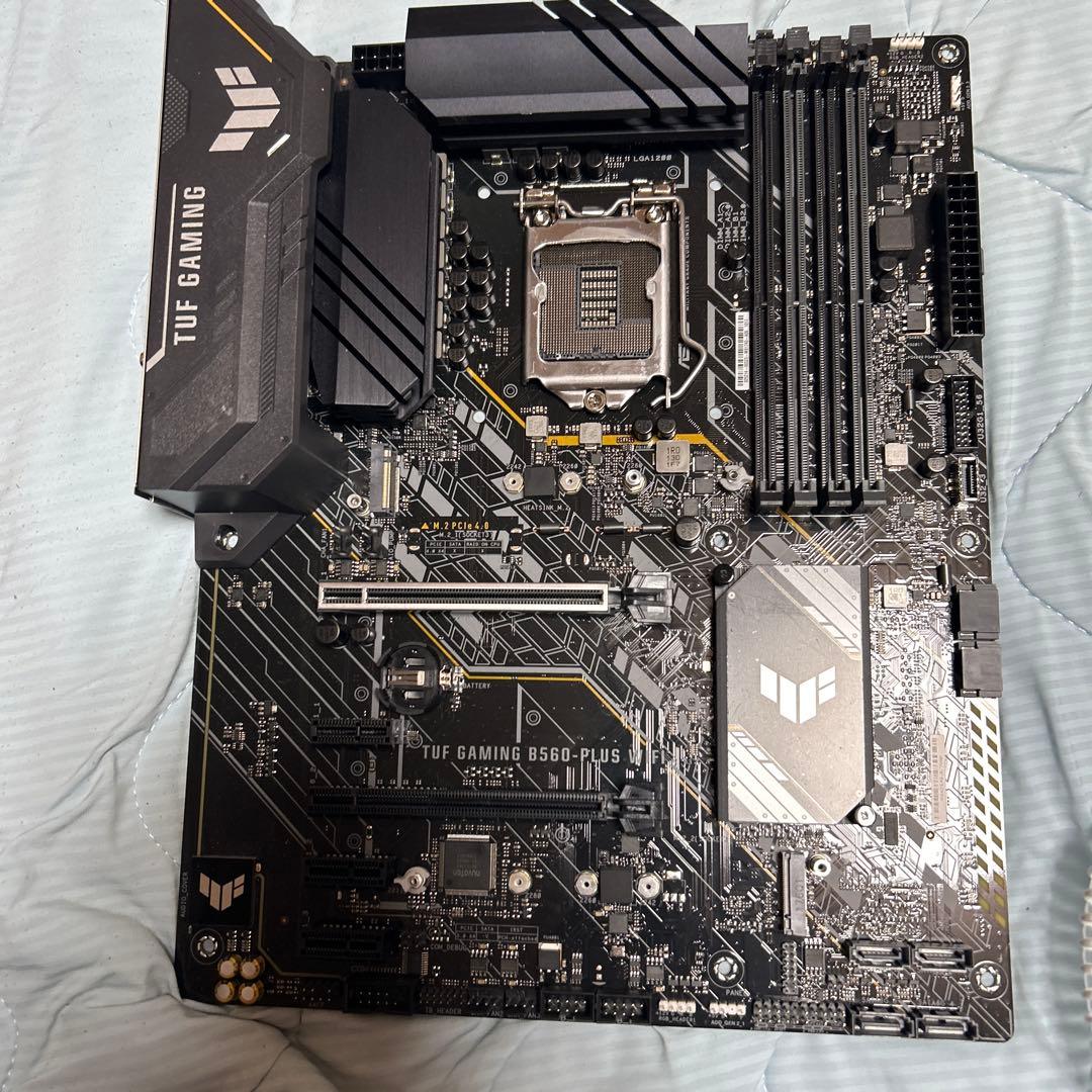 ASUS.B560-plus、Wi-Fiマザーボード