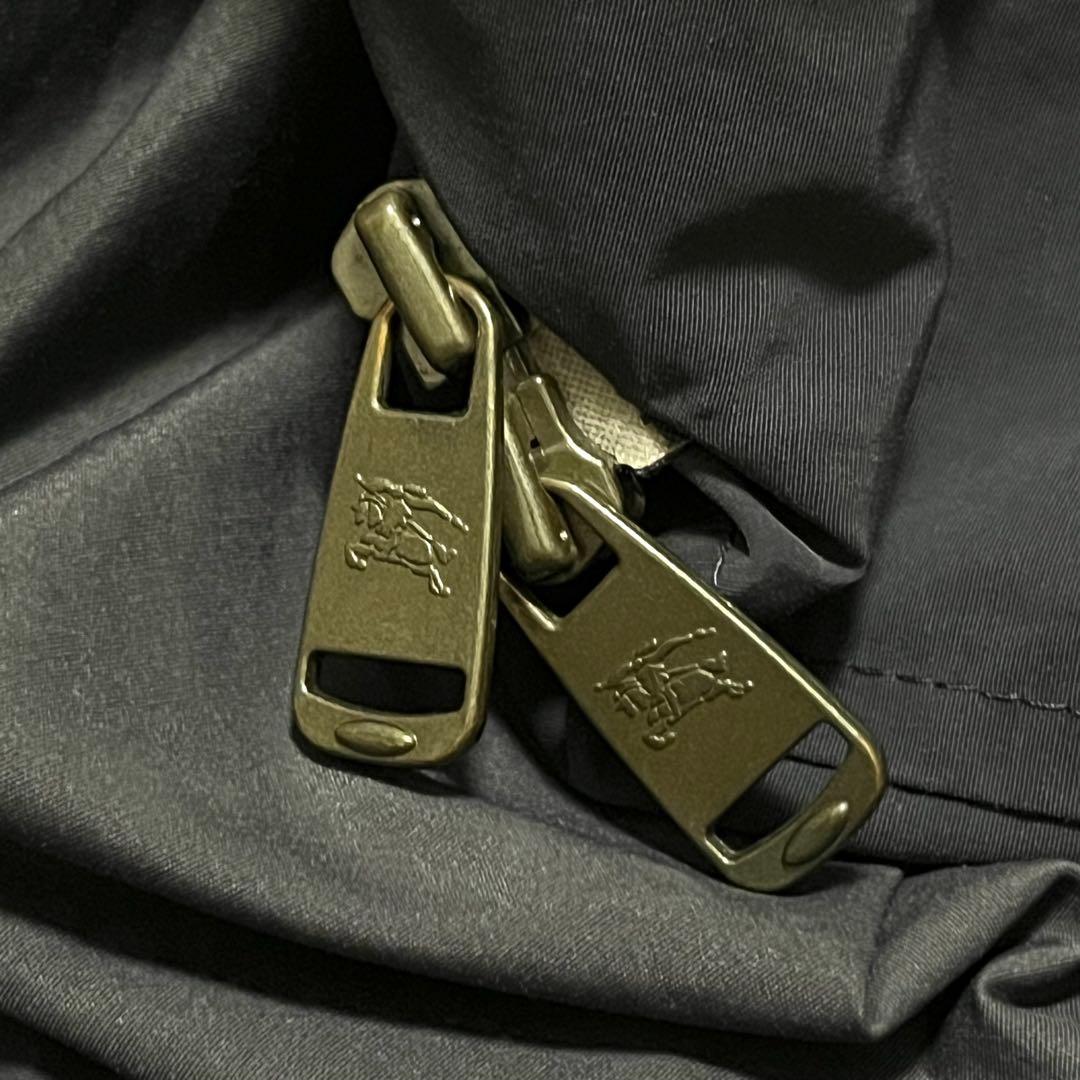 【メガチェック】【L】BURBERRY LONDON モッズコート ライナー付き