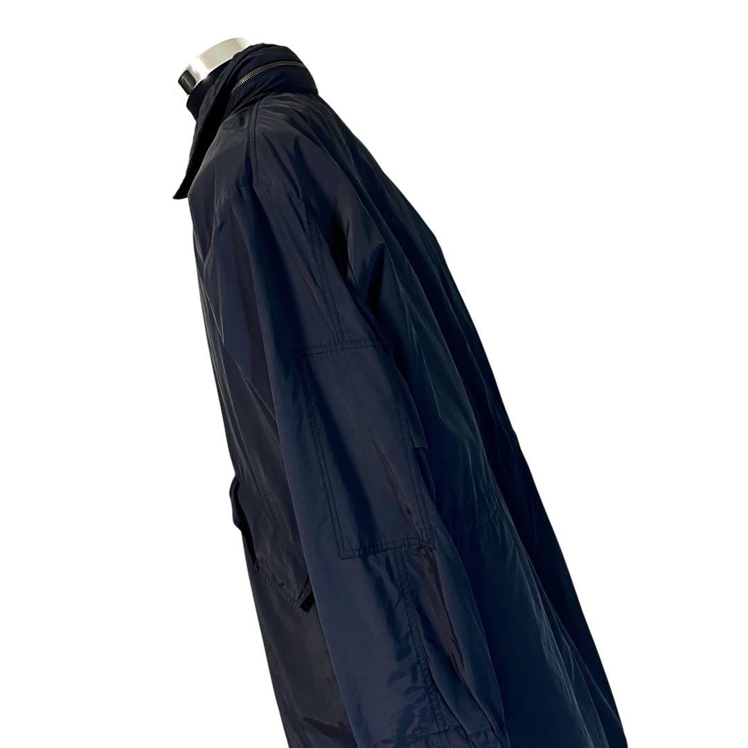 【メガチェック】【L】BURBERRY LONDON モッズコート ライナー付き