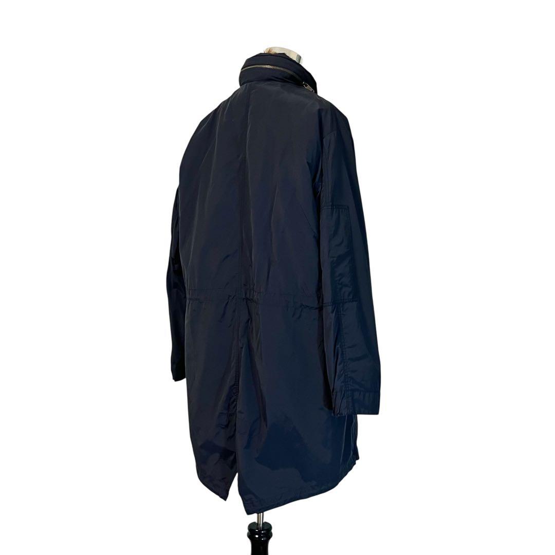 【メガチェック】【L】BURBERRY LONDON モッズコート ライナー付き