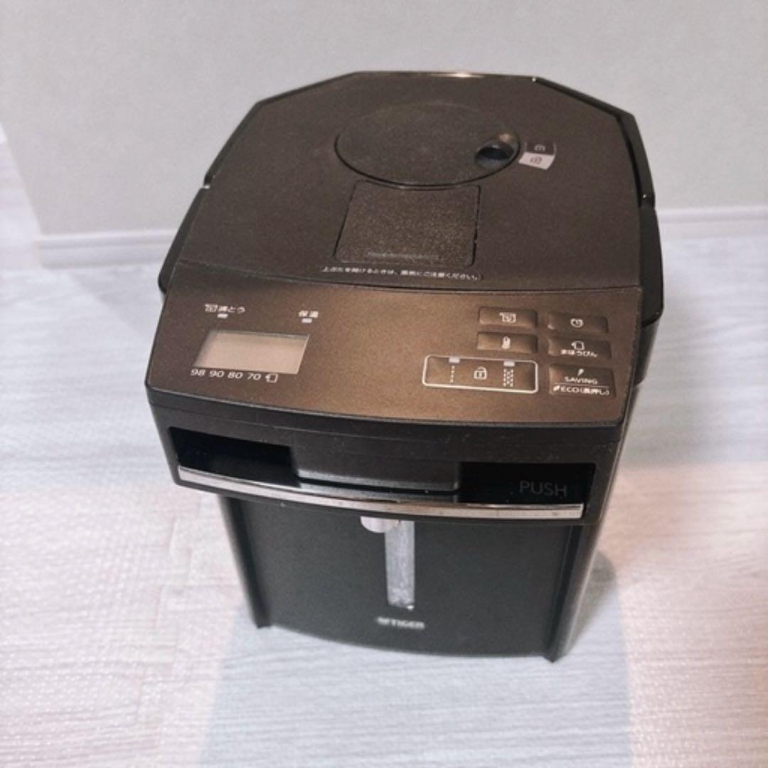 【美品】タイガー　電気ポット 蒸気レス とく子 2.2L PIM-G220K