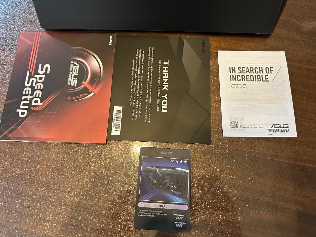 ASUS RTX 3060 12GB V2 動作確認済（24年12月購入）