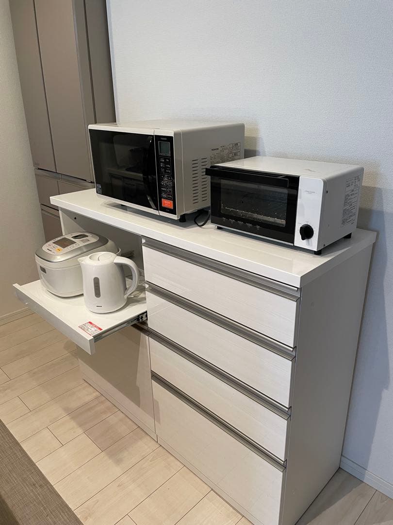 [定価71,000]カップボード　ニトリ　リガーレ