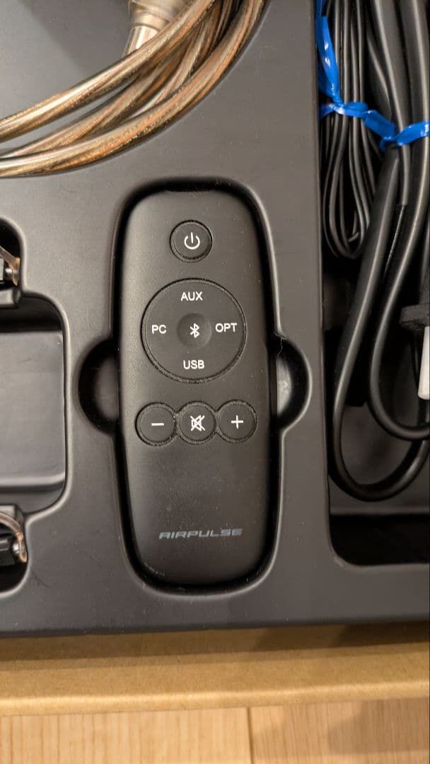 AIRPULSE エアパルス A80 アクティブスピーカー