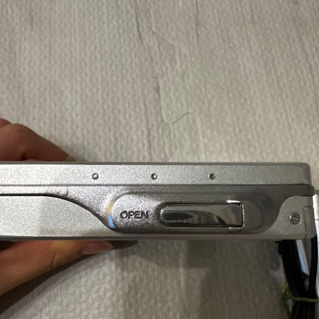 SONY MDウォークマン MZ-R900 シルバー　電池ケース＆リモコン付