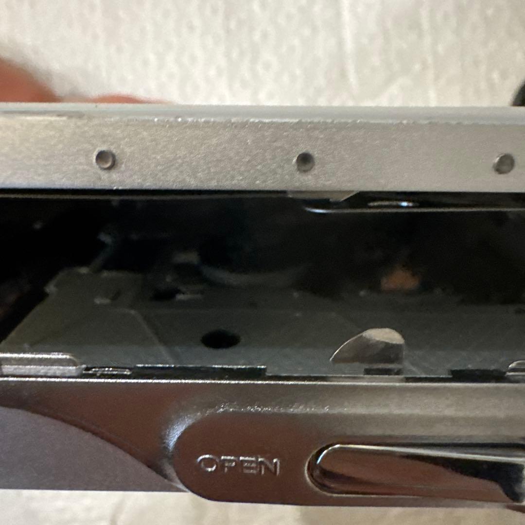 SONY MDウォークマン MZ-R900 シルバー　電池ケース＆リモコン付