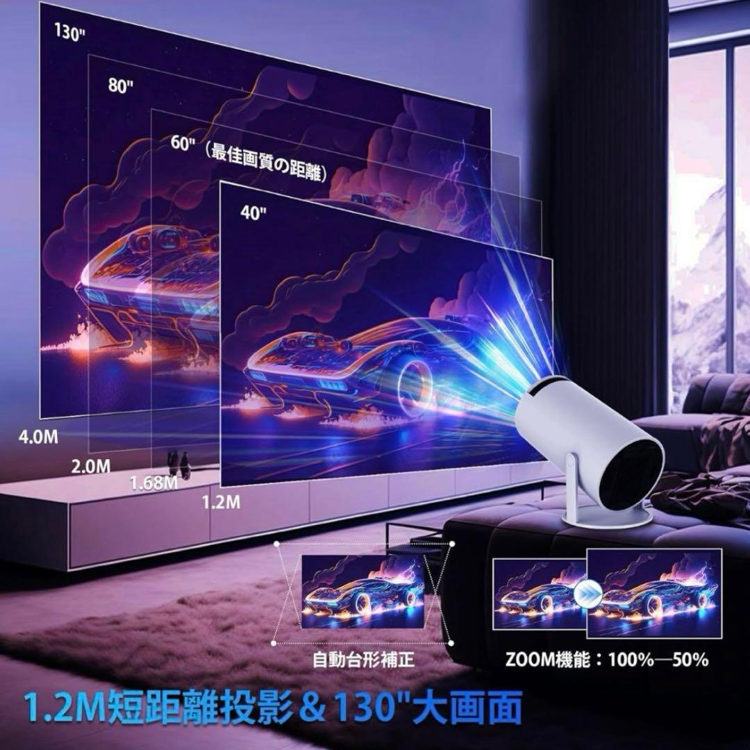 MAGCUBIC HY300 プロジェクター X Projector X