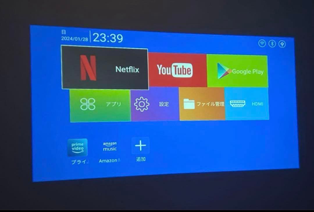 MAGCUBIC HY300 プロジェクター X Projector X