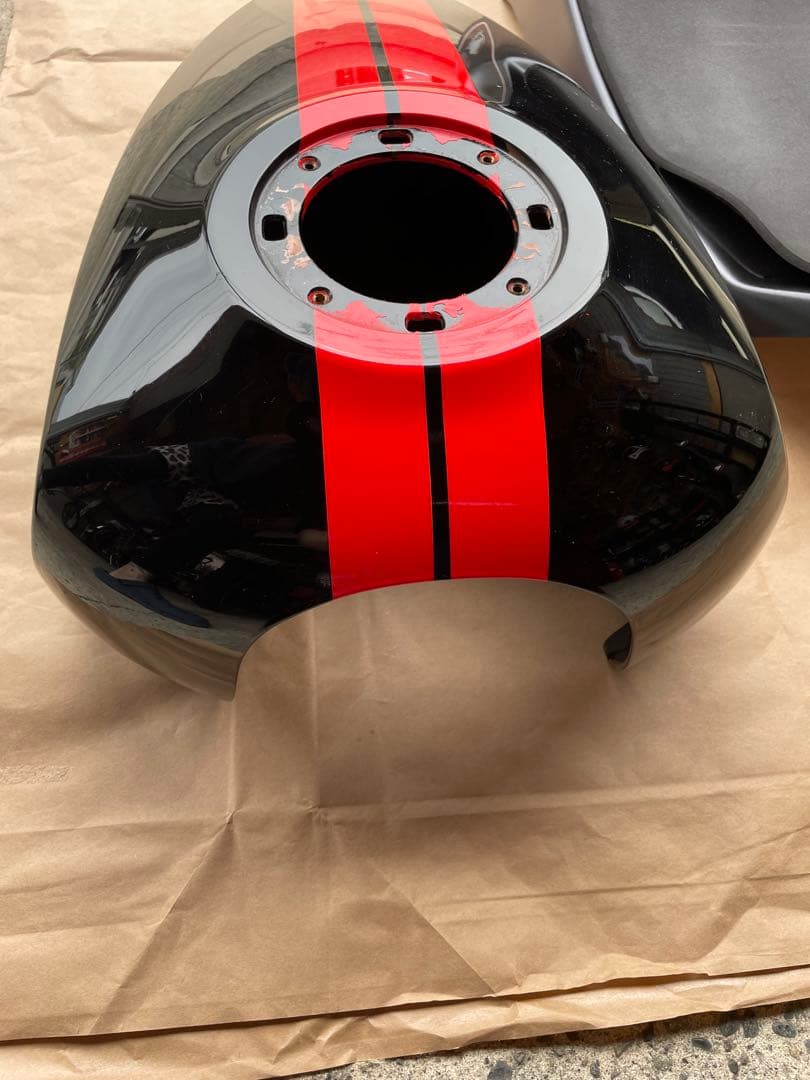 HARLEY-DAVIDSON XR1200 タンクとシートセット　カスタム