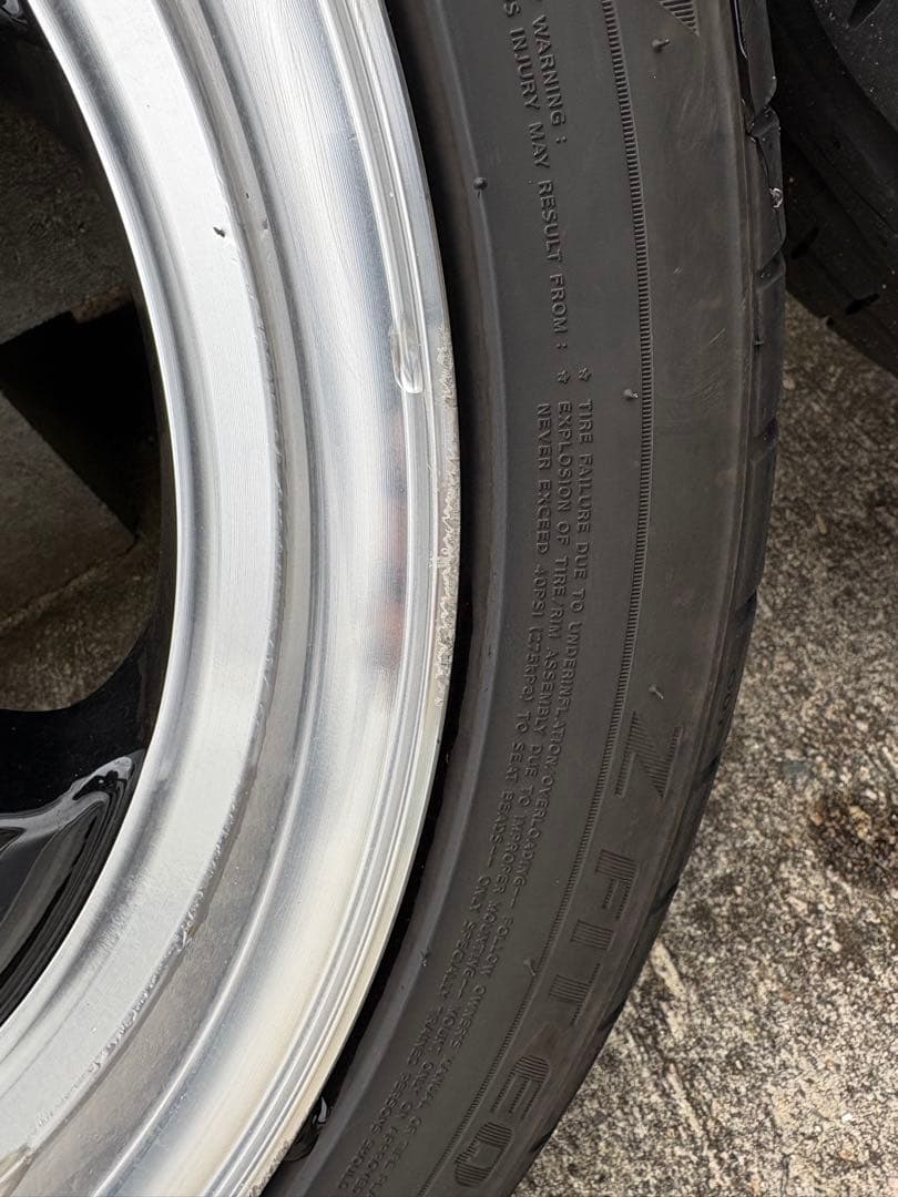 ワークエクストラップ18インチ ハイエース　キャラバン