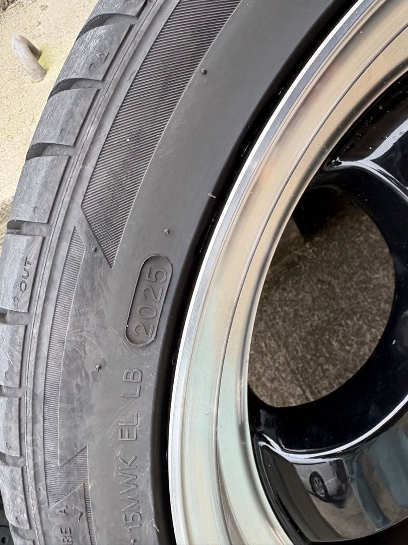 ワークエクストラップ18インチ ハイエース　キャラバン