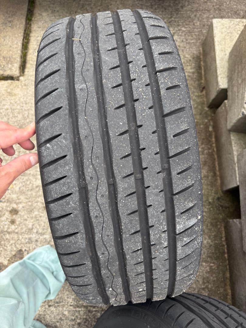 ワークエクストラップ18インチ ハイエース　キャラバン