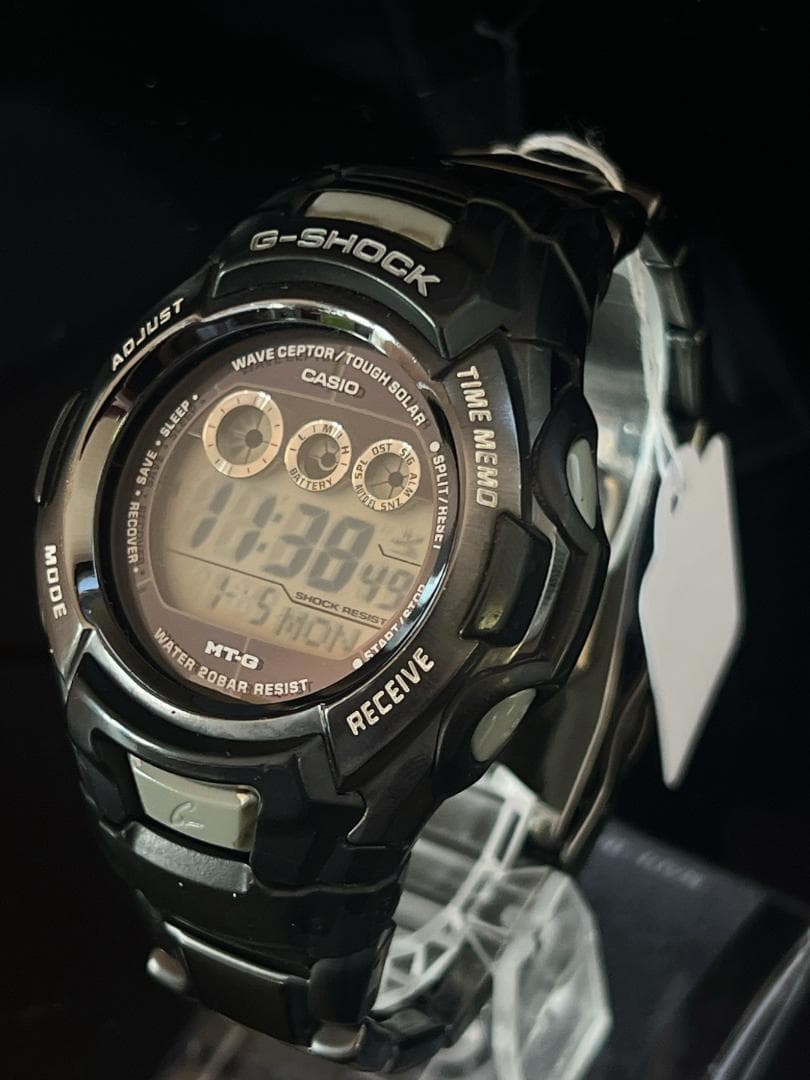 #T020【電池交換済】G-SHOCK MTG-920J 清掃済MT-G 極美品