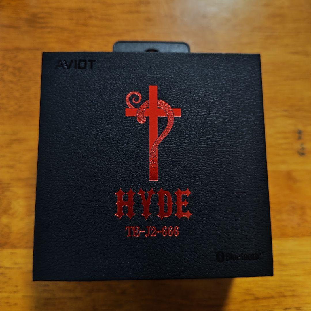 イヤホン AVIOT HYDE TE-J2-666
