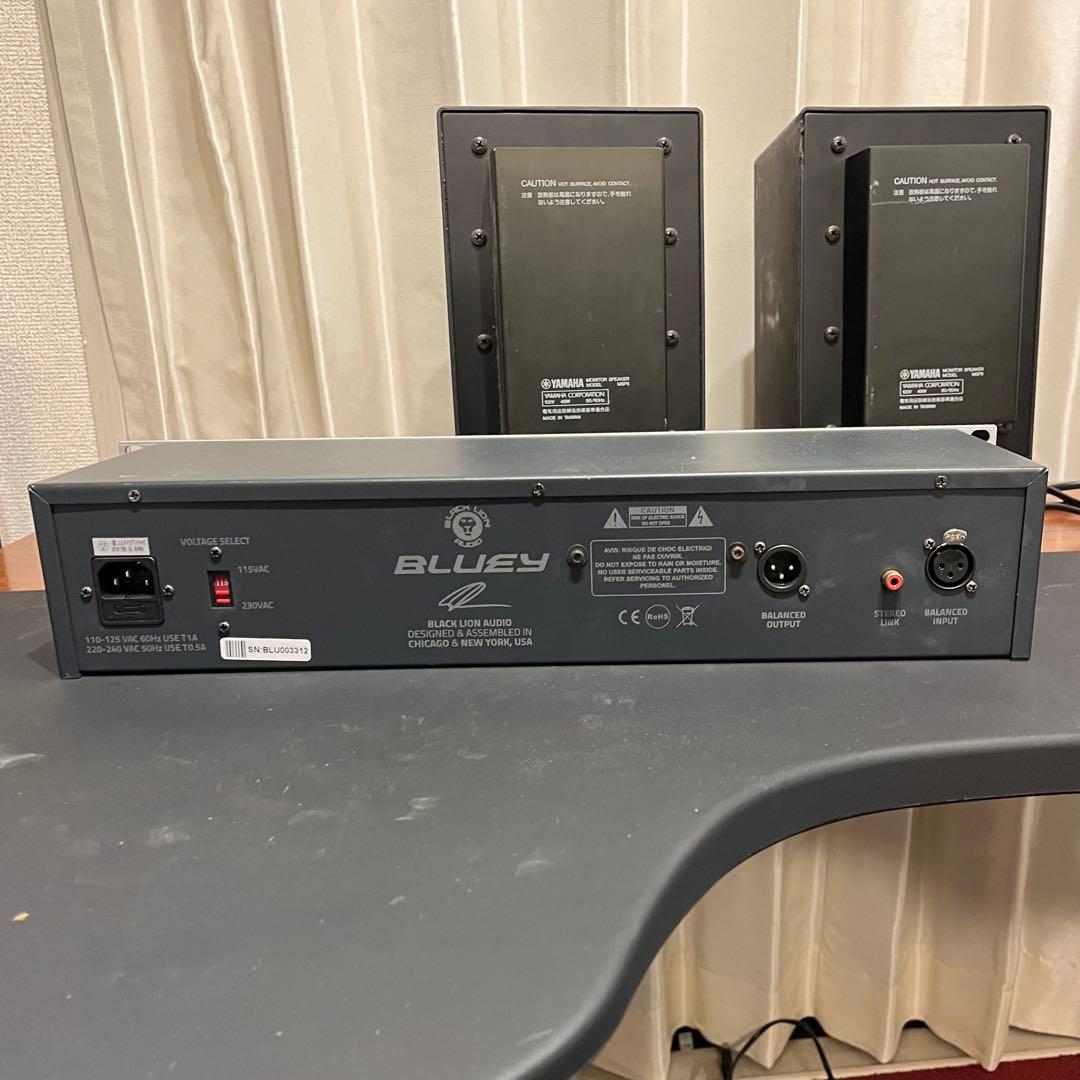 配信機器・PA機器・レコーディング機器 Black Lion Audio BLUEY FET Limiting Ampl