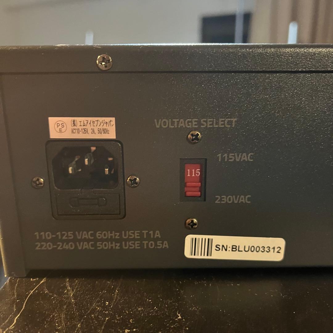 配信機器・PA機器・レコーディング機器 Black Lion Audio BLUEY FET Limiting Ampl