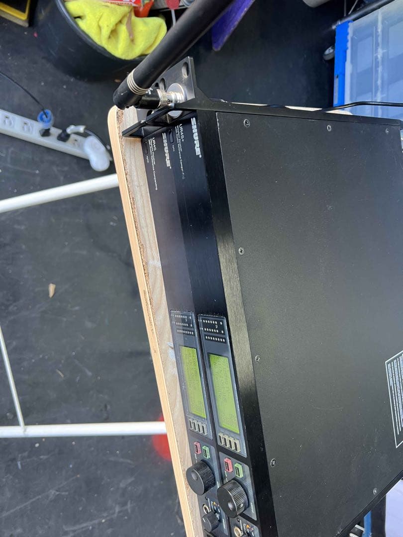 m*6様 Shure UR4S x2 ABJ ワイヤレス2台セット週末セール