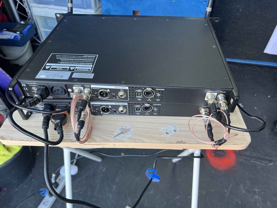 m*6様 Shure UR4S x2 ABJ ワイヤレス2台セット週末セール